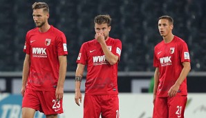 Der FC Augsburg startete mehr als durchwachsen in die Saison, ein Aufwärtstrend ist aber erkennbar