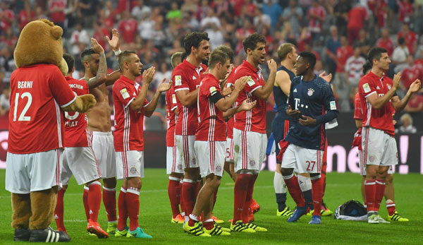 Der FC Bayern siegte erneut deutlich gegen indisponierte Bremer