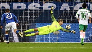 Alessandro Schöpf köpfte den FC Schalke 04 in Führung