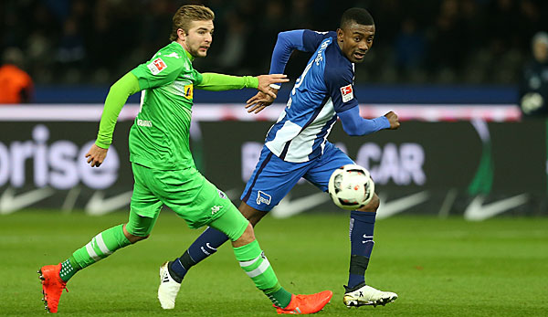 Salomon Kalou glänzte mit zwei Treffern als Matchwinner gegen Borussia Mönchengladbach