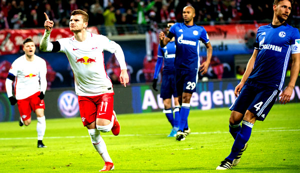 Timo Werner sorgte gegen Schalke 04 für einen Skandal