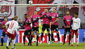 RB Leipzig und Hertha BSC standen sich erstmals in einem Pflichtspiel gegenüber