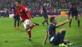 Thiago brachte die Bayern in Führung