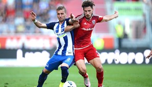 Hertha gewann am Samstag gegen den FC Ingolstadt