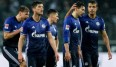 Benedikt Höwedes schreit seinen Frust über die Schalker Niederlage heraus