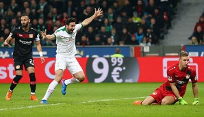 Claudio Pizarro erzielte das Ausgleichstor für Werder Bremen