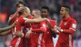 Arjen Robben und Franck Ribery überzeugten beim Spiel in Gladbach