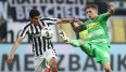 Eintracht Frankfurt und Borussia Mönchengladbach trennten sich remis