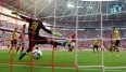 Franck Ribery brachte die Bayern früh in Führung