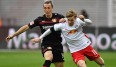 RB Leipzig traf am 28. Spieltag auf Bayer Leverkusen