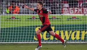 Nils Petersen erzielte gegen Mainz sein insgesamt 18. Jokertor in der Bundesliga - Rekord!
