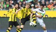 Borussia Mönchengladbach traf auf Borussia Dortmund