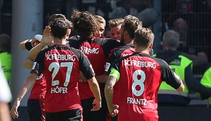 Freiburg ist weiterhin im Rennen um die EL-Plätze
