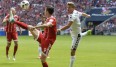 Robert Lewandowski streckte sich vergeblich: Er blieb gegen Freiburg ohne Treffer
