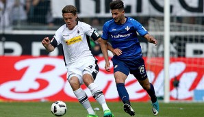 Borussia Mönchengladbach traf am letzten Spieltag auf den längst feststehenden Absteiger Darmstadt