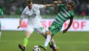 Clemens Fritz zeigte im Spiel gegen den VfL Wolfsburg eine herausragende Leistung