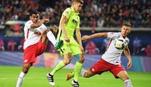 RB Leipzig bleibt weiterhin ungeschlagen in der Bundesliga