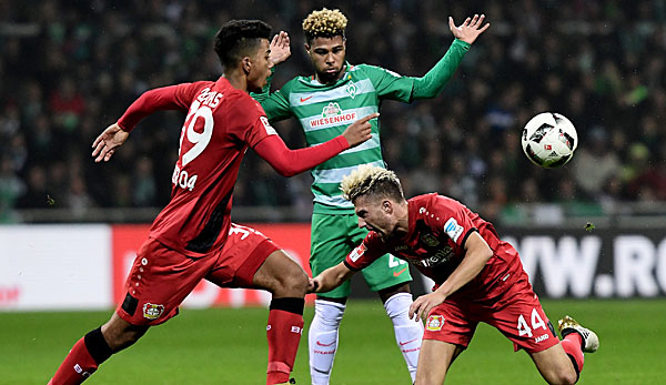 Werder Bremen bezwang Bayer Leverkusen