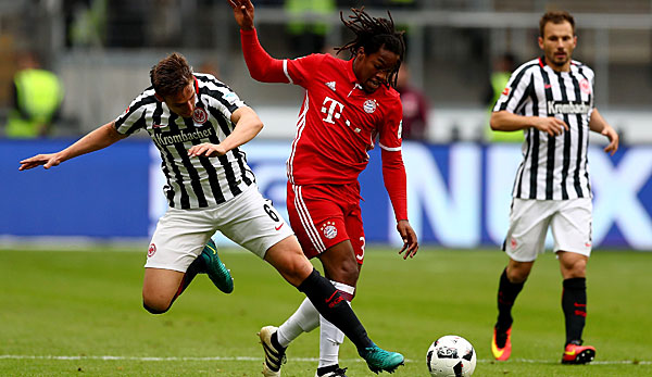 Bayern München entführt nur einen Punkt aus Frankfurt