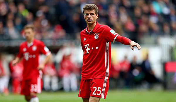 Thomas Müllers Torflaute ist sinnbildlich für die aktuelle Mini-Krise des FC Bayern