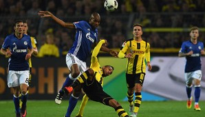 Dortmund gab im Derby in Halbzeit eins keinen einzigen Torschuss auf den Schalker Kasten ab