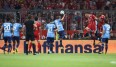 Niklas Süle erzielte das 1:0 für den FC Bayern gegen Bayer Leverkusen per Kopfball