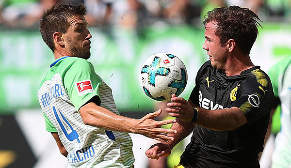 Mario Götze kam erstmals seit dem 29. Januar wieder in der Bundesliga zum Einsatz