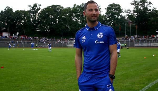 Wie läuft Domenico Tedescos Bundesligadebüt auf Schalke?