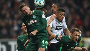 Bremen traf erstmals nach 509 Minuten wieder in der Bundesliga