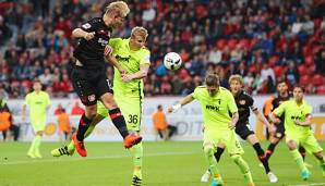 Leverkusen hat die letzten fünf Spiele nicht verloren