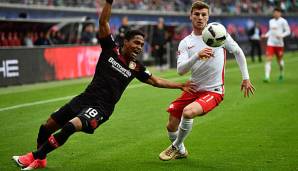 Bayer Leverkusen trifft auf RB Leipzig