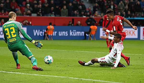 RB Leipzig bekam gegen Bayer Leverkusen zwei Elfmeter zugesprochen