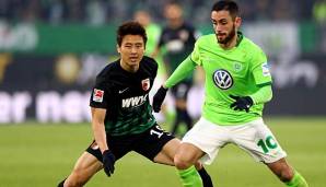 Der FC Augsburg empfängt den VfL Wolfsburg