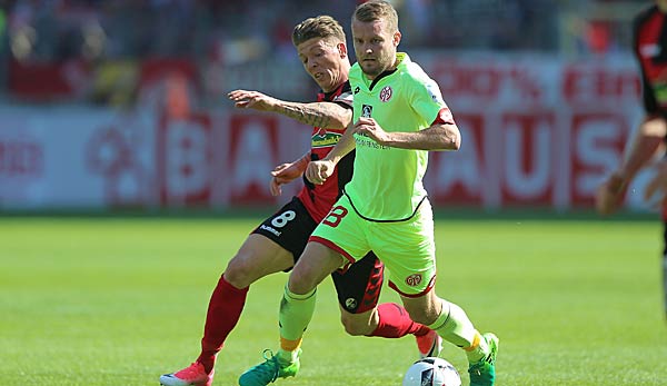 Der SC Freiburg empfängt den FSV Mainz