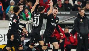 Bayer 04 Leverkusen hat sich mit einer starken Serie nach oben gekämpft