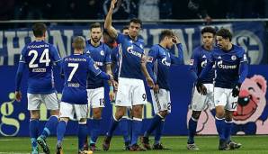 Der FC Schalke 04 ist seit zehn Bundesligaspielen ungeschlagen