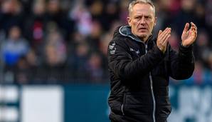 Der SC Freiburg holte zehn Punkte aus den vergangenen vier Spielen