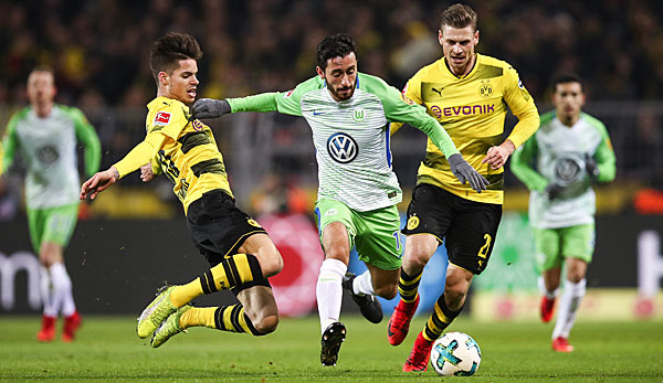 Borussia Dortmund, VfL Wolfsburg
