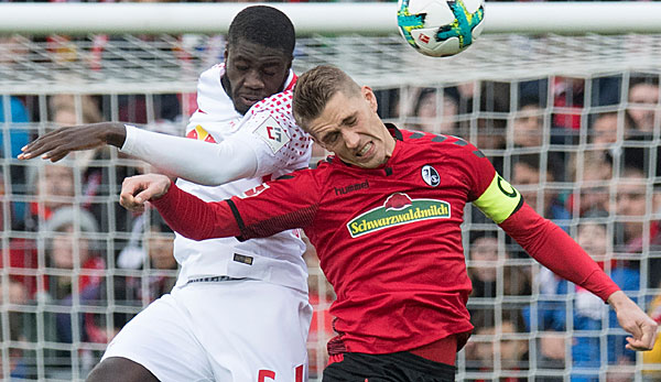 Der SC Freiburg und RB Leipzig begegneten sich bereits in der 2. Liga.