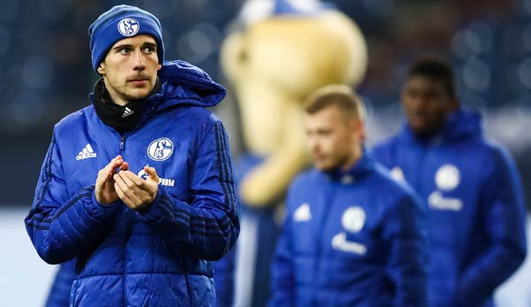 Leon Goretzka wechselt im Sommer ablösefrei vom FC Schalke 04 zum FC Bayern