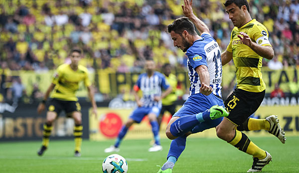 Hertha BSC gegen Borussia Dortmund im Liveticker auf spox.com.