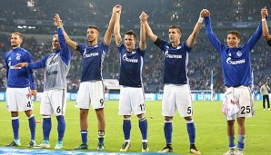 Zum Auftakt hat Schalke gegen Leipzig gewonnen
