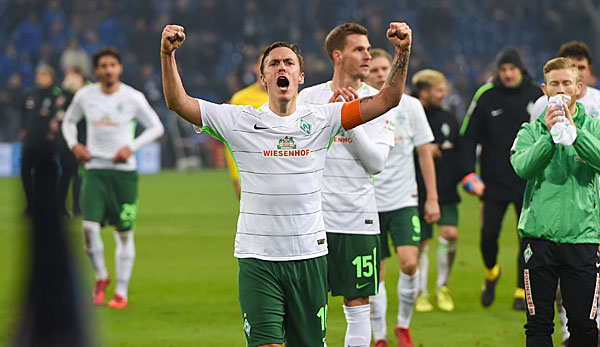 Max Kruse erzielte gegen Schalke das zwischenzeitliche 1:1 für Werder.