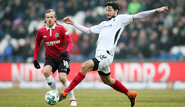 Hannover 96 empfing am 22. Spieltag den SC Freiburg