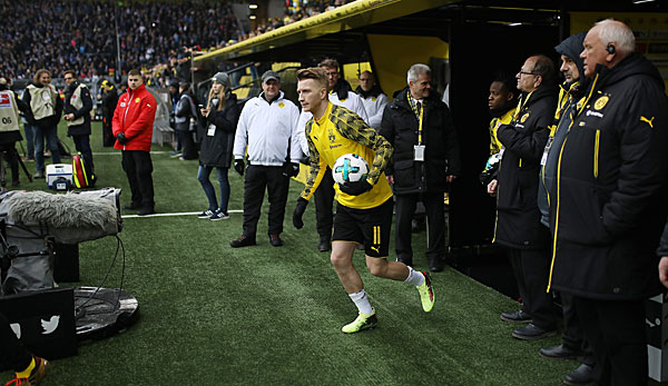 Nach 259 Tagen Verletzungspause feierte Marco Reus sein Comeback für den BVB.