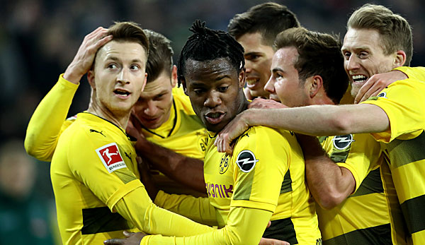 Borussia Dortmund hat den dritten Bundesliga-Sieg in Folge geholt.