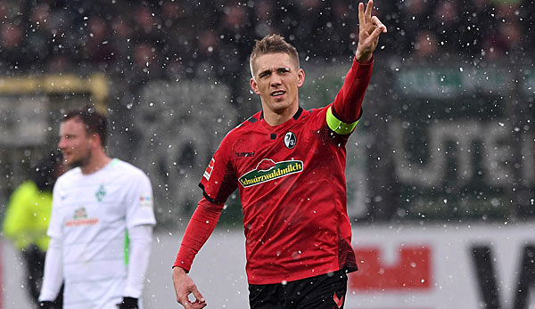 Nils Petersen erzielte den entscheidenden Treffer im Duell mit Werder Bremen.