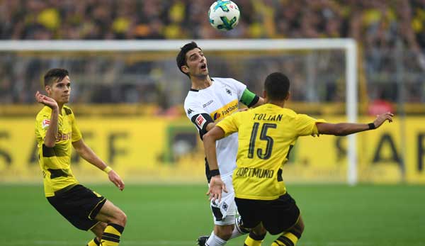 Nach der 1:6-Pleite im Hinspiel sinnt Borussia Mönchengladbach gegen Borussia Dortmund auf Revanche