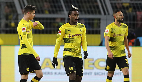Trotz zwischenzeitlicher Führung kam Dortmund gegen Augsburg nicht über ein Remis hinaus.