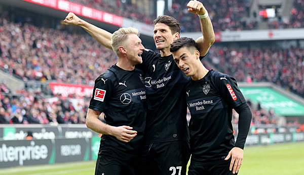 Der VfB Stuttgart hat den 1. FC Köln besiegt.